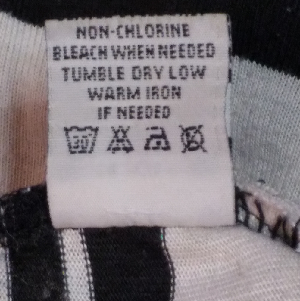 (#11) Men's Black and White Stripped Xtreme Gear Collar Shirt (Size 3XL) - Picture 6 of 12